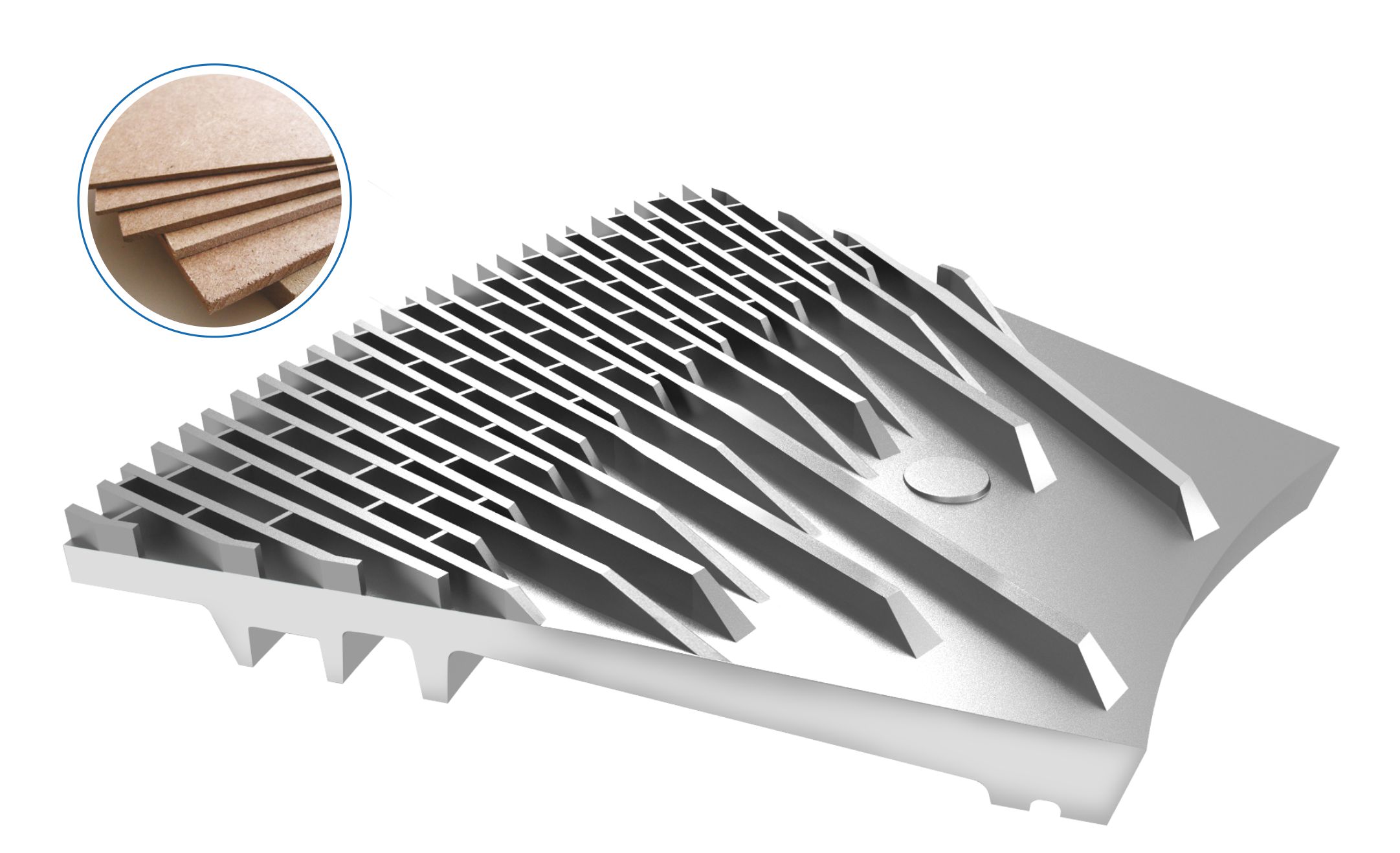 HC Defibrator Fillings